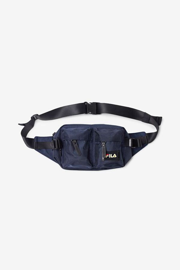 Fila Ľadvinky Námornícka Modrá - Slinger Waist Pack Vypredaj - Slovakia 40258-OVTH